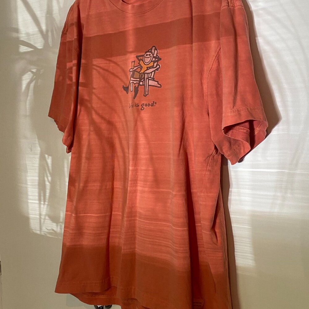 Life is Good T-shirt in Large